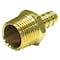 Homeplus+ ATC Brass 1/8 in. D X 1/8 in. D Adapter 1 pk 6JC126310701111 - alternate 1